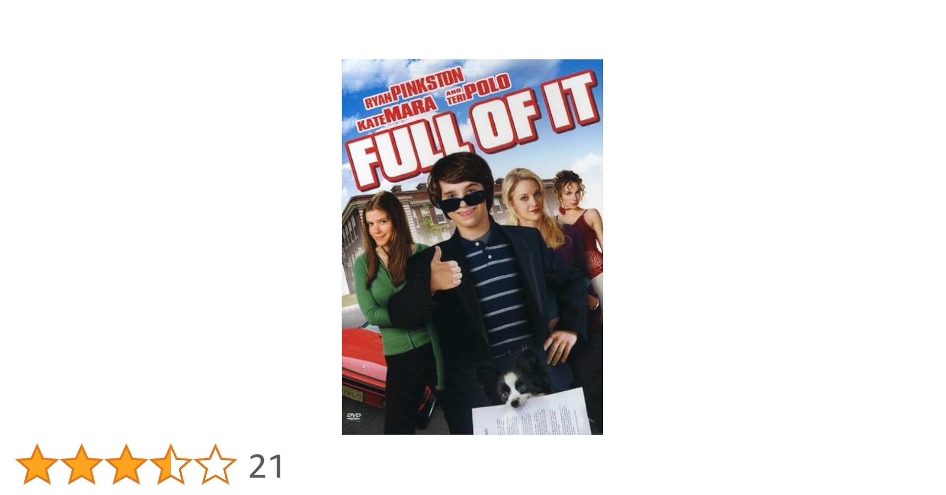Amazon.co.jp: FULL OF IT : DVD